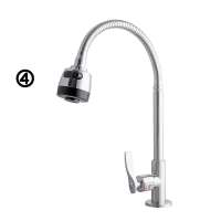 THCYLS-PFD602 Tengbo hot sale extensible kitchen faucet