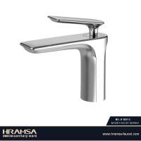 2019 New Mold Hramsa factory direct sale bathroom single hole basin mixer for home for hotel