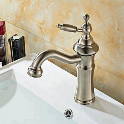 Factory directly quality warrantee bathroom brass flexible basin faucet