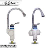 220Volt-240Volt 1kw-3.0kw portable stylish instant Fashion bathroom taps and mixers direct supply