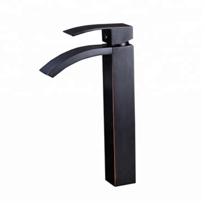 Luxury brass waterfall basin faucets for bathroom faucets mixers water taps,bathroom sinks faucets