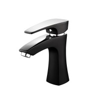 Hot sale Deck Mounted bath basin water faucet brass bathroom taps